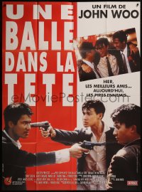 7y0814 BULLET IN THE HEAD French 1p 1993 Tony Leung, directed by John Woo, cool crime montage!