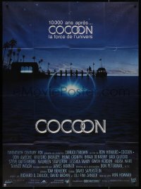 7y0848 COCOON French 1p 1985 Ron Howard classic sci-fi, great artwork by John Alvin!
