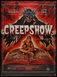 7y0861 CREEPSHOW French 1p 1983 Romero & King's tribute to E.C. Comics, best different art by Melki!