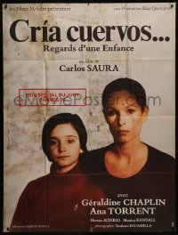 7y0862 CRIA French 1p 1976 Cria Cuervos..., Carlos Saura, Geraldine Chaplin, Ana Torrent, rare!