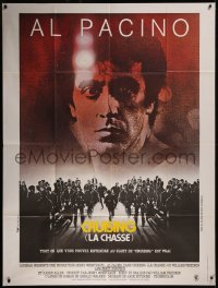 7y0866 CRUISING French 1p 1980 William Friedkin, undercover cop Al Pacino pretends to be gay!