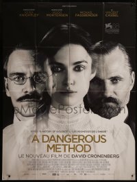 7y0870 DANGEROUS METHOD French 1p 2011 Keira Knightley, Viggo Mortensen, Fassbender, Cronenberg