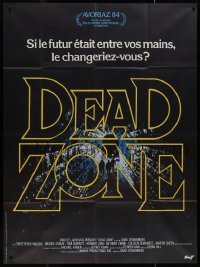 7y0879 DEAD ZONE French 1p 1984 directed by David Cronenberg, from the novel by Stephen King!