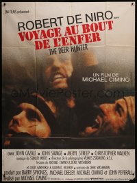 7y0883 DEER HUNTER French 1p 1979 directed by Michael Cimino, Robert De Niro, different image!