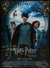 7y0968 HARRY POTTER & THE PRISONER OF AZKABAN French 1p 2004 Daniel Radcliffe, Emma Watson, Grint