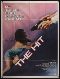 7y0979 HIT French 1p 1984 Stephen Frears directed, different image of sexy woman & gun, rare!