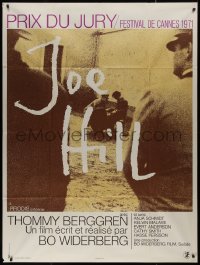 7y1007 JOE HILL French 1p 1971 directed by Bo Widerberg, Swedish Thommy Berggren!