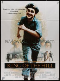 7y1026 KING OF THE HILL French 1p 1993 Jesse Bradford, directed by Steven Soderbergh!
