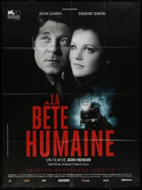 7y1031 LA BETE HUMAINE French 1p R2013 Jean Renoir, Jean Gabin, sexy Simone Simon + different!