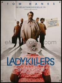 7y1039 LADYKILLERS French 1p 2004 Tom Hanks, Irma P. Hall, directed by The Cohen Brothers!
