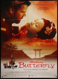 7y1079 MADAME BUTTERFLY French 1p 1995 Ying Huang, Richard Troxell, presented by Martin Scorsese!