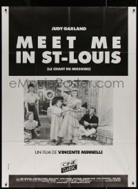 7y1096 MEET ME IN ST. LOUIS French 1p R2000s Judy Garland, Margaret O'Brien, classic musical!
