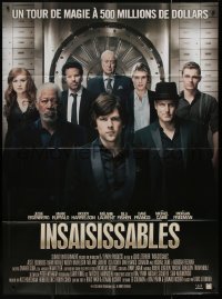 7y1128 NOW YOU SEE ME French 1p 2013 Jesse Eisenberg, Mark Ruffalo, Woody Harrelson, Laurent!