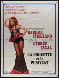 7y1145 OWL & THE PUSSYCAT French 1p 1970 sexiest Barbra Streisand, no longer a story for children!