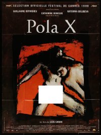 7y1158 POLA X French 1p 1999 directed by Leos Carax, art of sexy lovers by Marie Rueben!