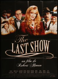 7y1159 PRAIRIE HOME COMPANION French 1p 2006 Robert Altman directed, Meryl Streep, The Last Show!