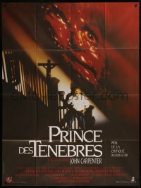 7y1161 PRINCE OF DARKNESS French 1p 1988 John Carpenter, it is evil and it is real, different image!