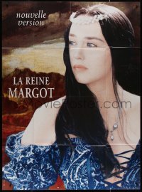 7y1171 QUEEN MARGOT French 1p 1994 La Reine Margot, close up of beautiful Isabelle Adjani!