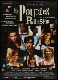 7y1194 RUSSIAN DOLLS French 1p 2005 Romain Duris, Audrey Tautou, Cecile De France, Kelly Reilly!