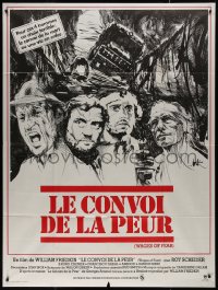 7y1222 SORCERER French 1p 1978 William Friedkin, Wages of Fear, cool different Raymond Moretti art!