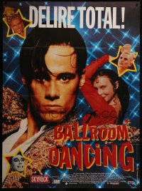 7y1231 STRICTLY BALLROOM French 1p 1992 Paul Mercurio & Tara Morice, Baz Luhrmann, Ballroom Dancing!