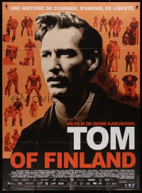 7y1263 TOM OF FINLAND French 1p 2017 Pekka Strang in the title role, gay biography!