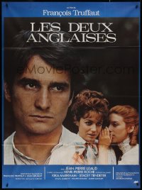 7y1279 TWO ENGLISH GIRLS French 1p R1980s Francois Truffaut directed, c/u of Jean-Pierre Leaud!
