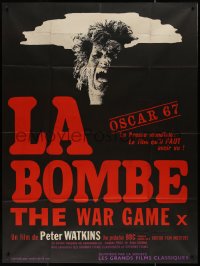 7y1297 WAR GAME French 1p 1967 classic English post-nuclear war pseudo-documentary, different!