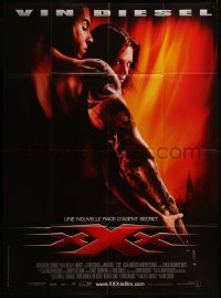 7y1314 XXX French 1p 2002 Vin Diesel is a new breed of extreme sports secret agent, Asia Argento!