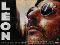 7y0712 LEON French 8p 1994 Luc Besson's The Profesional, Laurent Lufroy art of Jean Reno, very rare!