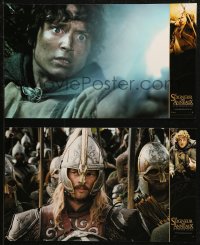 7y0689 LORD OF THE RINGS: THE RETURN OF THE KING 12 10x17 French LCs 2003 great images, Peter Jackson