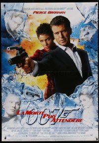 7y0551 DIE ANOTHER DAY Italian 1p 2002 Pierce Brosnan as James Bond & sexy Halle Berry as Jinx!