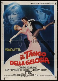 7y0668 TANGO OF JEALOUSY Italian 1p 1980 great Casaro art of sexy Monica Vitto ballroom dancing!