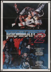 7y0670 TIME GUARDIAN Italian 1p 1989 Dean Stockwell, Terminators 2, great different image!