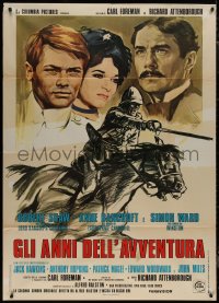 7y0685 YOUNG WINSTON Italian 1p 1973 Anne Bancroft, Robert Shaw as Randolph Churchill, Simon Ward!