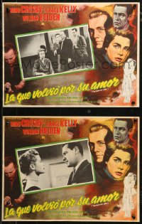 7y0151 COUNTRY GIRL 4 Mexican LCs 1954 Grace Kelly, William Holden, Bing Crosby, Clifford Odets!