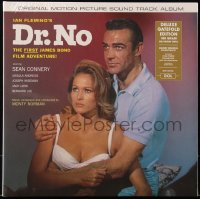 7y0097 DR. NO 33 1/3 RM soundtrack record 2013 Sean Connery as James Bond & sexy Ursula Andress!