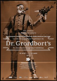 7y0124 DR. GRORDBORT'S 35x50 Swiss museum/art exhibition 2011 Greg Broadmore art, exceptional!