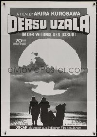 7y0026 DERSU UZALA white Swiss 1977 Akira Kurosawa, Best Foreign Language Academy Award winner!