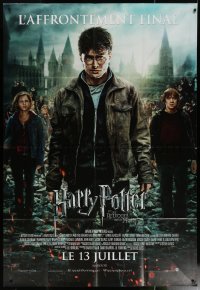 7y0029 HARRY POTTER & THE DEATHLY HALLOWS PART 2 advance Swiss 2011 Daniel Radcliffe, Watson & Grint!