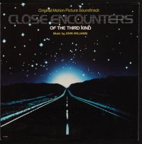 7y0096 CLOSE ENCOUNTERS OF THE THIRD KIND soundtrack record 1977 includes complimentary 45RPM single!
