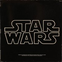 7y0103 STAR WARS soundtrack record 1977 George Lucas classic sci-fi epic!