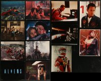 7z0255 LOT OF 13 COLOR 11X14 STILLS 1970s-1980s great scenes from a variety of different movies!