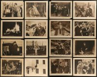 7z0394 LOT OF 16 LURE OF THE CIRCUS SERIAL LOBBY CARDS 1918 Eddie Polo, Eileen Sedgwick, silent!
