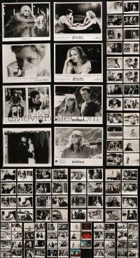 7z0143 LOT OF 159 8X10 STILLS 1990s scenes & portraits from a variety of different movies!