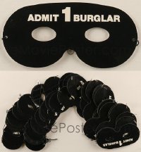7z0232 LOT OF 29 ADMIT 1 BURGLAR MASKS 1980s you can share them with your friends!