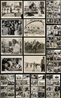 7z0145 LOT OF 65 8X10 STILLS 1960s-1970s great scenes from a variety of different movies!