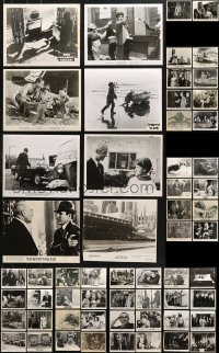 7z0144 LOT OF 66 8X10 STILLS 1960s-1980s great scenes from a variety of different movies!