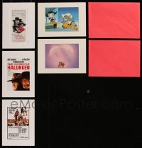 7z0226 LOT OF 7 MISCELLANEOUS ITEMS 1990s-2010s a variety of cool movie images!