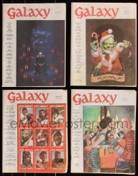 7z0585 LOT OF 4 GALAXY MAGAZINES 1994-1995 filled with great images & articles!